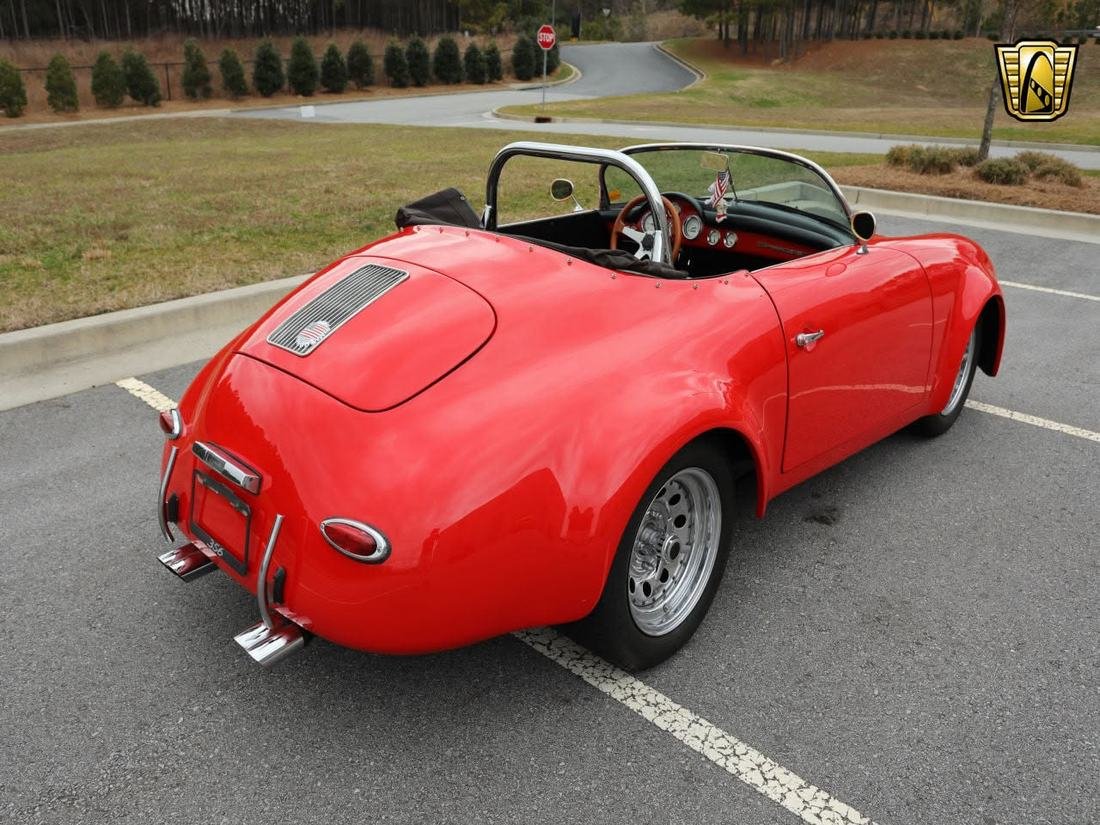 Porsche 356 Speedster — appraised and judged by Mike Thies, I-VAN Certified Vehicle Appraiser