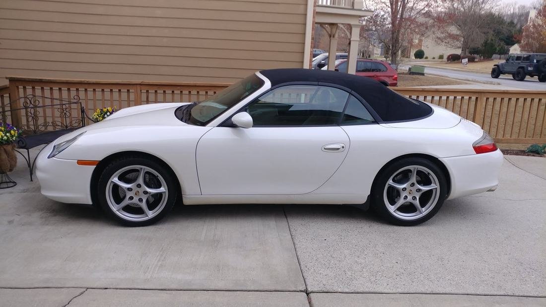 Porsche 911 Carrera Cabriolet — appraised and judged by Mike Thies, I-VAN Certified Vehicle Appraiser