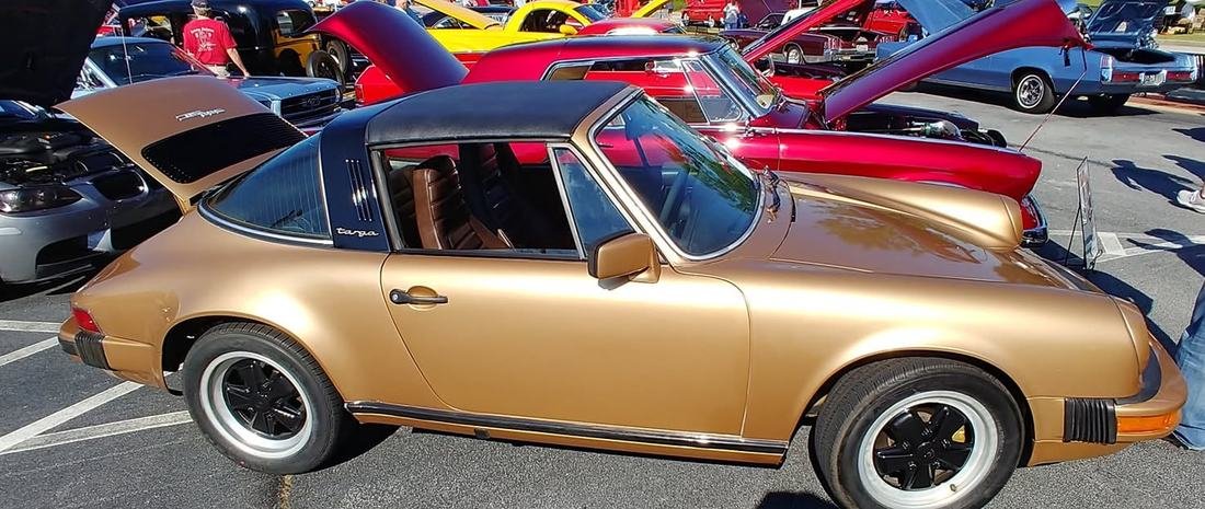 Porsche 911 Targa — appraised and judged by Mike Thies, I-VAN Certified Vehicle Appraiser