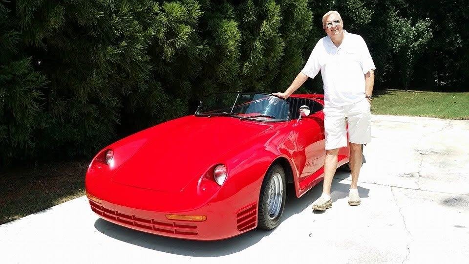 Porsche 959-styled speedster — appraised and judged by Mike Thies, I-VAN Certified Vehicle Appraiser
