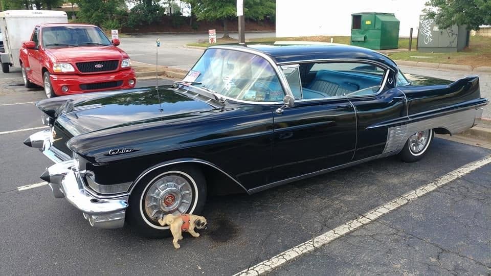 1950s Cadillac Coupe de Ville — appraised and judged by Mike Thies, I-VAN Certified Vehicle Appraiser
